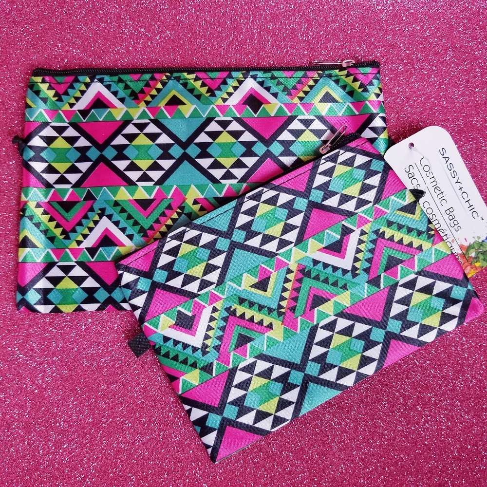 Set of 2‎ Makeup Bags-2 Sizes